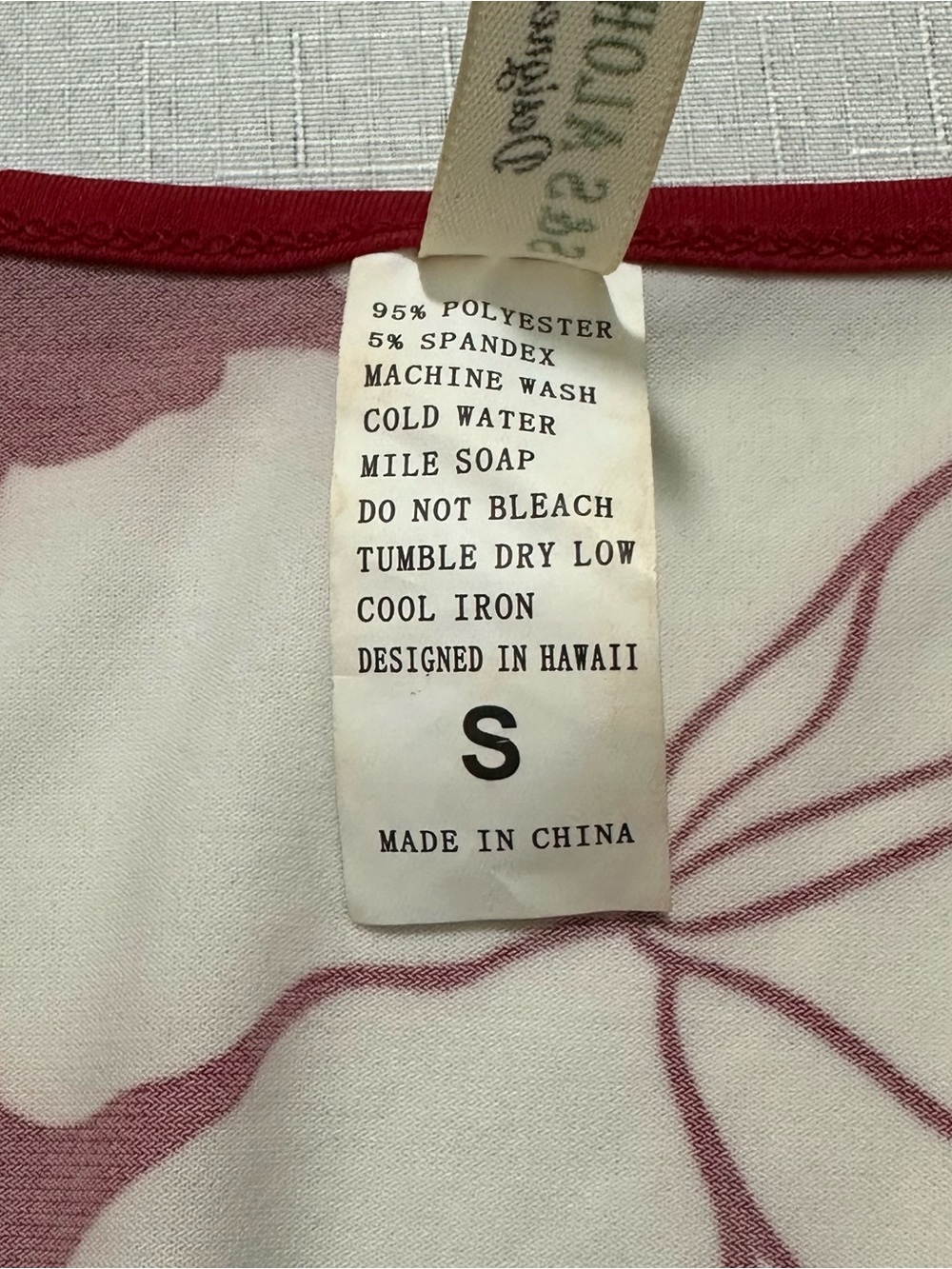S&S Aloha Fashion Tropical Hawaiian Romper Small - Picture 14 of 15